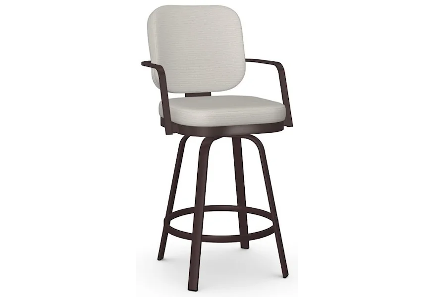 Dorsey Counter Height Stool by Amisco at Esprit Decor Home Furnishings